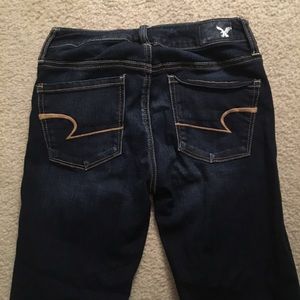 American Eagle skinny jeans